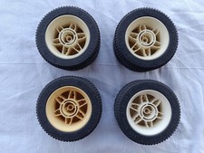 4x Wheel 2998c01 LEGO TECHNIC