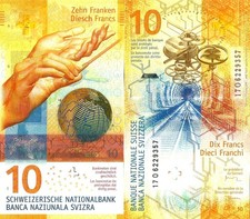 Svizzera 10 franchi [2017]