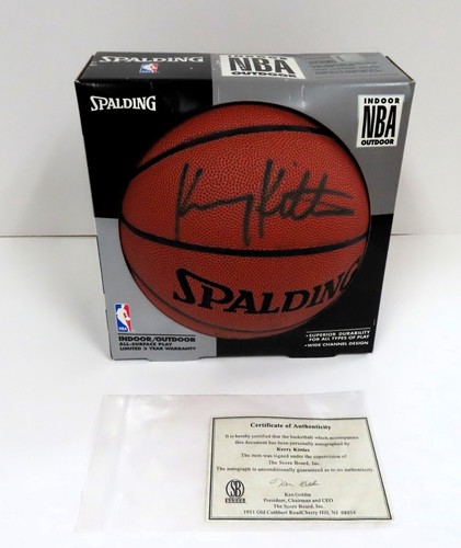 Kerry kittles firmato spalding - kittles,
