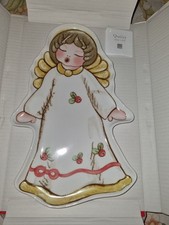 Thun Piatto Angelo Sweet Christmas  Nuovo Con Scatola