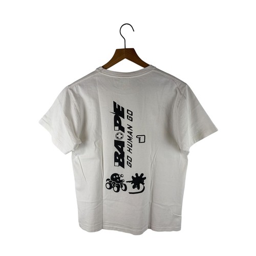 Shirt stampa bape - t-shirt, go