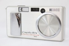 Ricoh Caplio R1v 4,8x Zoom fotocamera digitale compatta batteria AA dal Giappone
