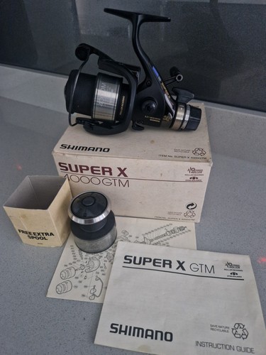 Shimano super 4000gtm - super, x