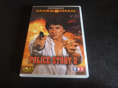 Dvd police story jackie - "police,
