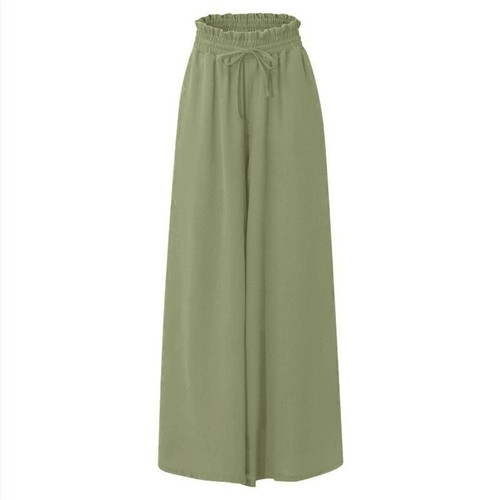 Pantalone donna casual gamba