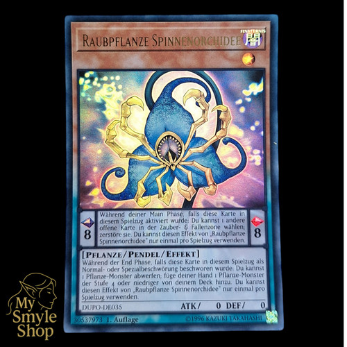 Yugioh pianta predatrice - yugioh,