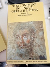 TESTI GNOSTICI IN LINGUA GRECA