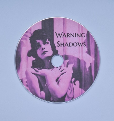 Warning shadows 1923 dvd - warning,
