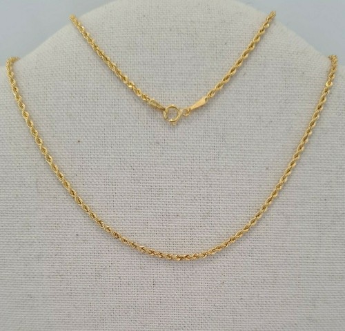 Collana oro giallo 750 - collana, 18