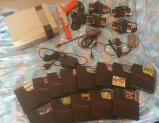 nintendo nes + 4 joysticks +
