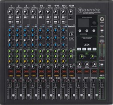 MACKIE ONYX12 MIXER AUDIO 12
