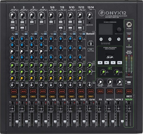 Mackie onyx12 mixer - mixer, 12