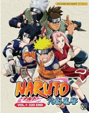 Dvd anime naruto complete - dvd, tv