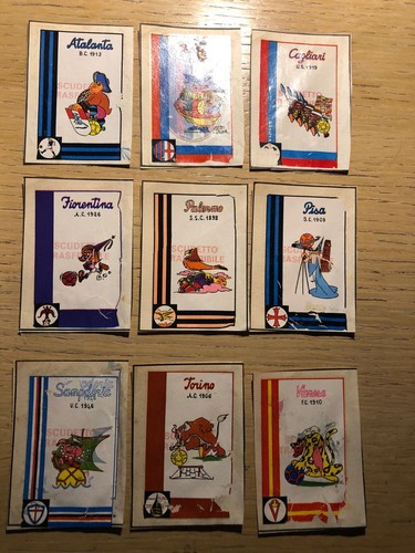 Calciatori panini 1968 - calciatori,