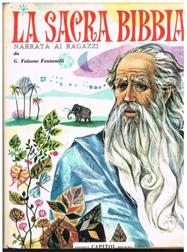 Sacra bibbia narrata ai - bibbia,
