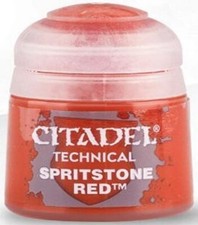 Citadel Colori Warhammer 40.000 Age Of Sigmar Technical 27-12 Spiritstone Red