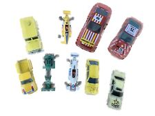 LOTTO MACCHININE VINTAGE ANNI 80 YATMING, POLISTIL, BBURAGO