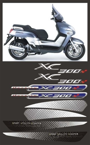 Adesivi 300 kit - 300, completo