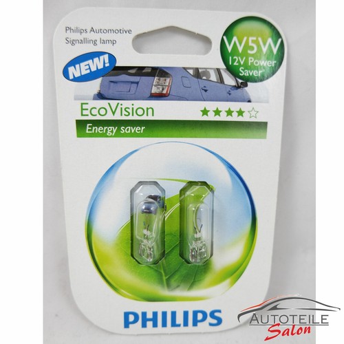 Philips w5w ecovision - w5w,