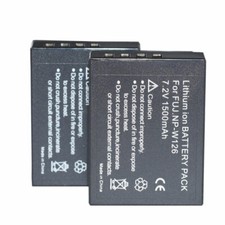 2x Batteria per Fuji Fujifilm