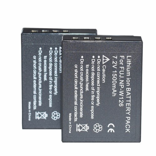 Batteria per fuji fujifilm - 2x,