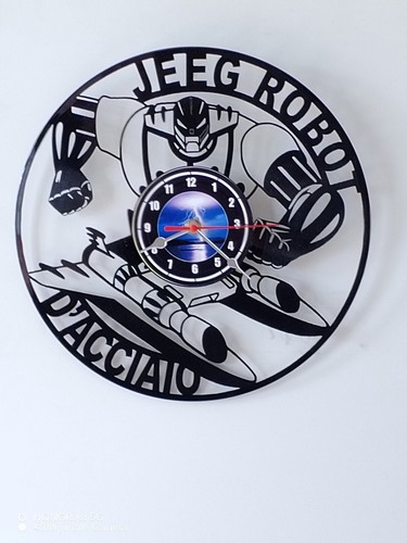Orologio vinile jeeg - orologio,