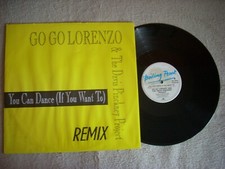 *GO GO LORENZO & THE DAVIS PINCKNEY PROJECT-YOU CAN DANCE MIX 12" VINILE