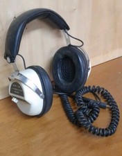 Cuffie Stereo Vintage Model - 7206 La Phoebus Alter Milano. Funzionante Rara.