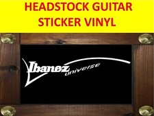 Ibanez Universe Stickers White