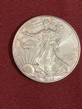 Dollaro argento fdc in - d'argento,