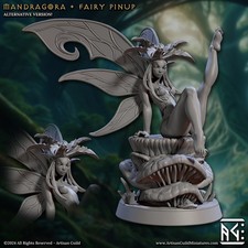 Mandragora - Fairy Pinup -