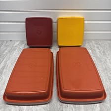 Lotto di 4 contenitori vintage