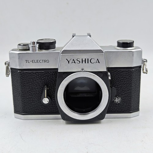 Yashica electro reflex - tl-electro,