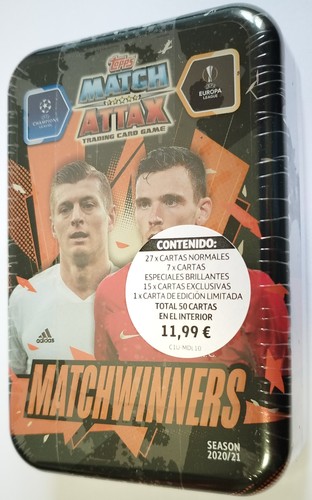 Match attax champions - match,