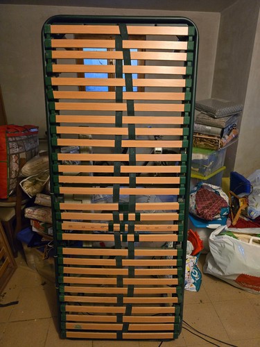 Rete elettrica letto singolo