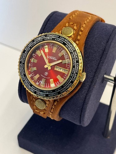 Orologio vintage raketa world - orologio,