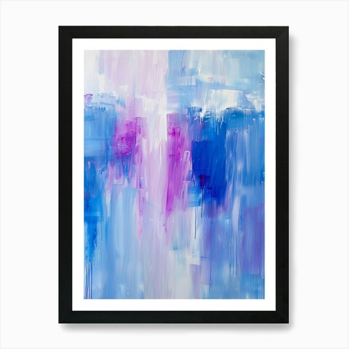 Quadro astratto 1567 stampa
