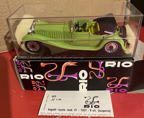 Die cast bugatti - cast, royale