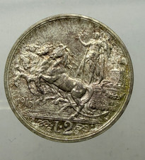 2 Lire QUADRIGA Briosa 1915