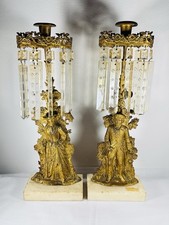 Antico candelabro Girandole in