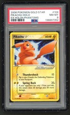 Pokemon Cards - PSA 8 Pikachu