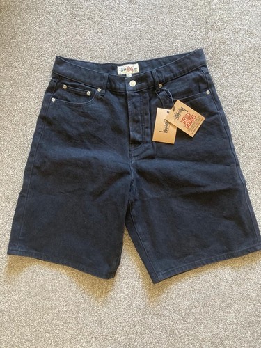 Stüssy jorts taglia nero - jorts, m