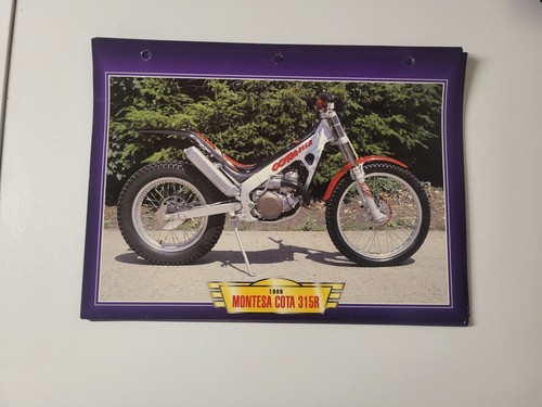 Carte fiche moto passion - carte,