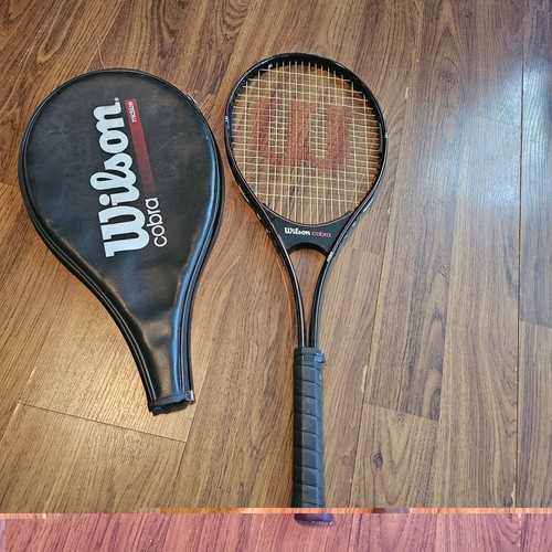 Racchetta tennis vintage - da,