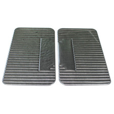 Coppia Pannelli sagomati e Neri per Porte anteriori laterali Fiat 500 L d'epoca