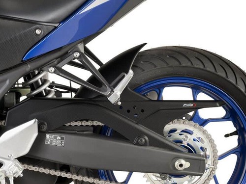 Puig hugger carbon look - puig, yamaha