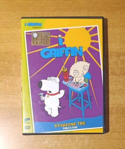 Dvd griffin stagione 3 - -, i