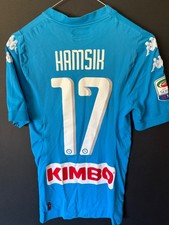 Maglia Napoli Hamsik match Issued Preparata celeste home kappa Slovakia