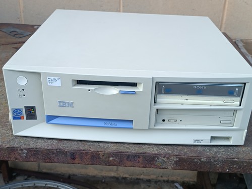 Computer vintage imb netvista - vintage,