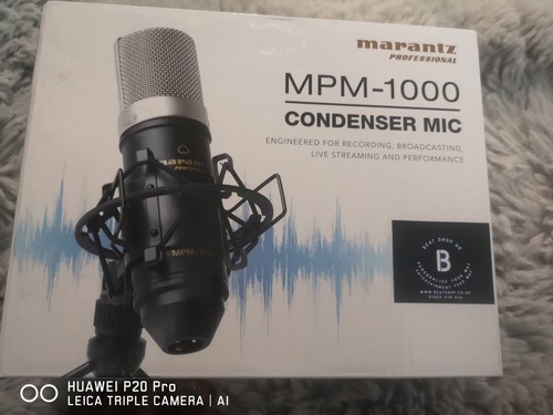 Marantz microphono - marantz,